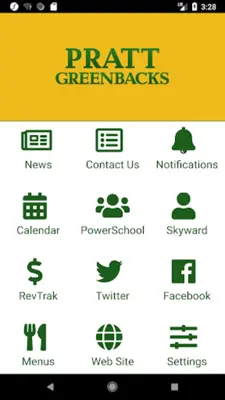 PRATT USD 382 android App screenshot 2